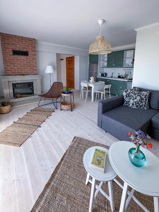 Villa Assos Sizin Ev Ayvacik Exterior foto