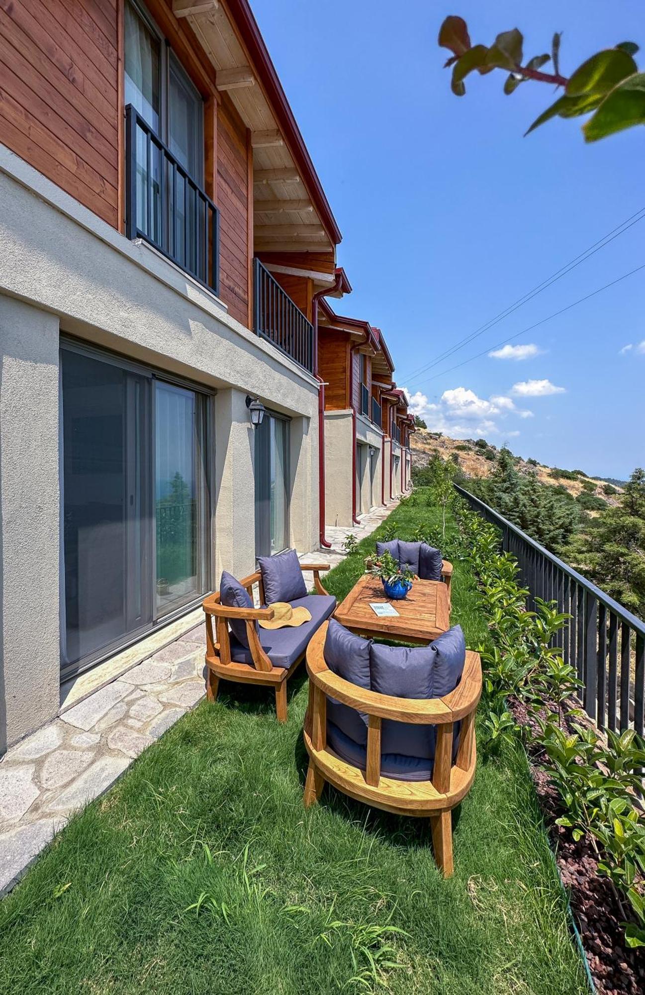 Villa Assos Sizin Ev Ayvacik Exterior foto