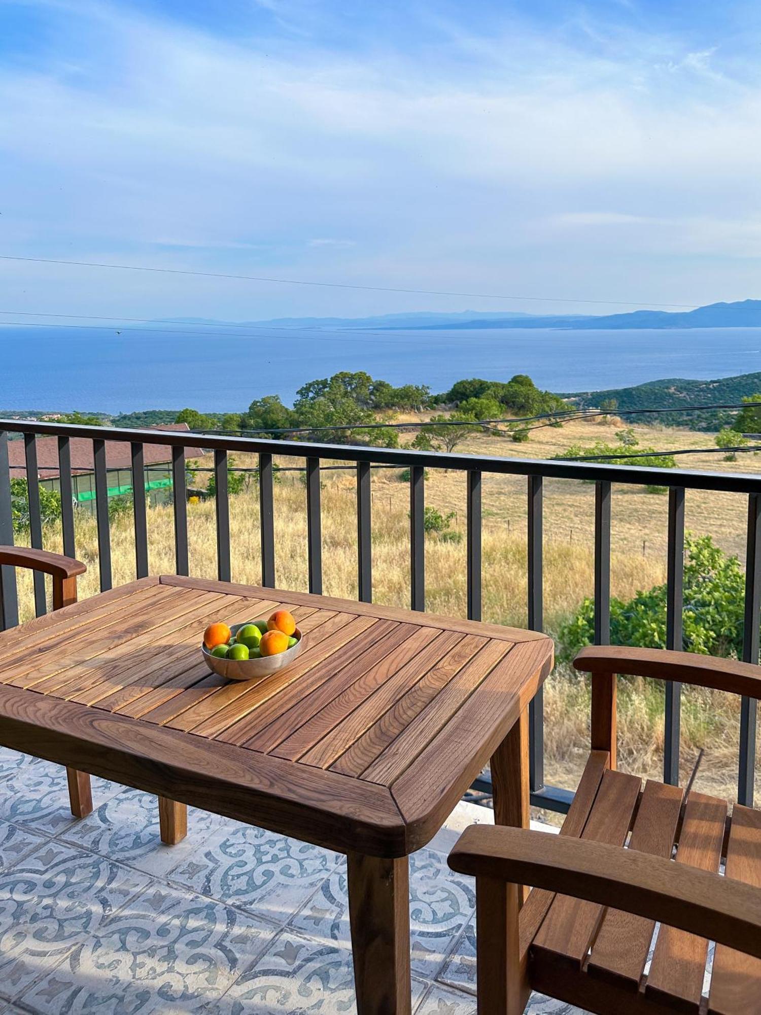 Villa Assos Sizin Ev Ayvacik Exterior foto