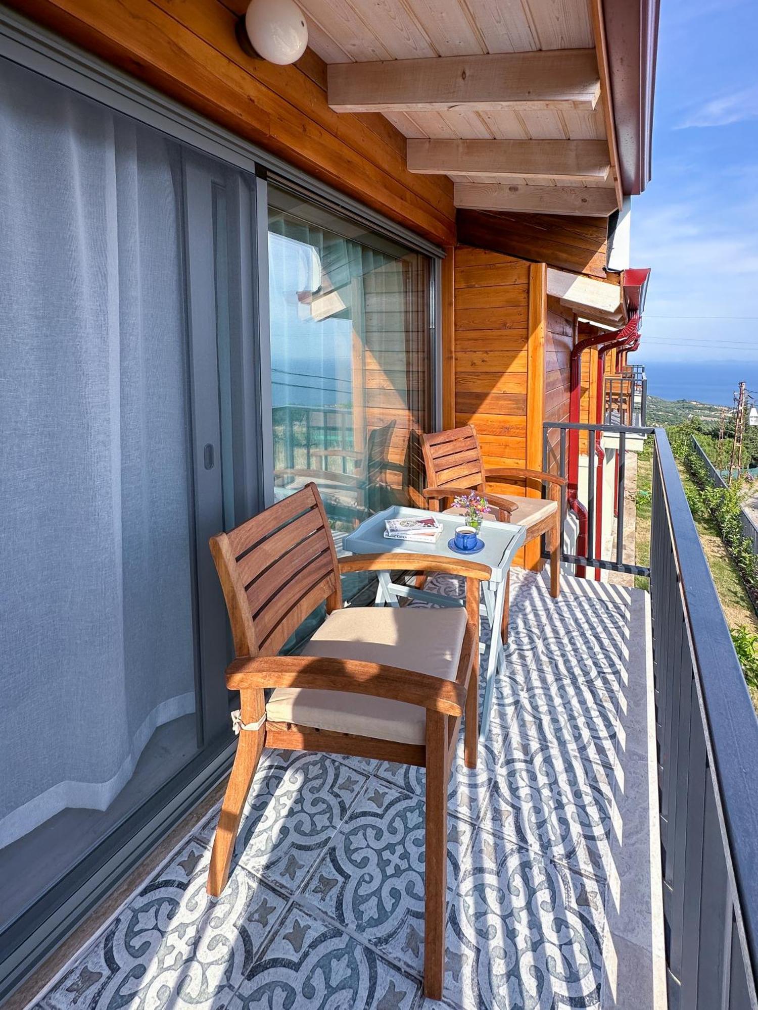 Villa Assos Sizin Ev Ayvacik Exterior foto